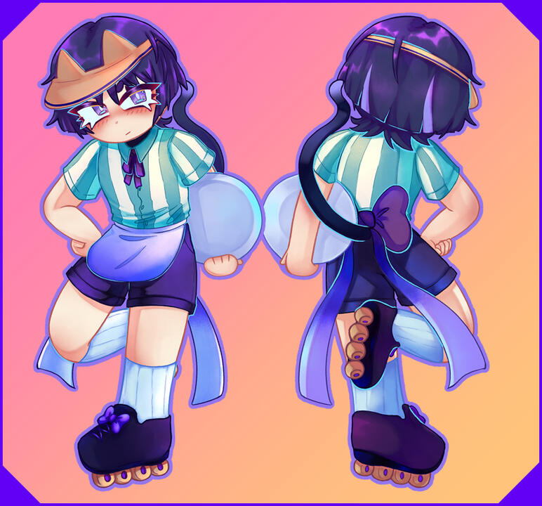 Honkai Star Rail - Y2K Misha Honkai Star Rail - Y2K Misha